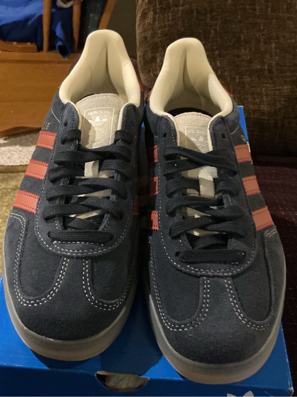 adidas Gazelle JH5404 Brand New in box men’s 8.5 women’s 9.5